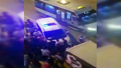 Çocuk kaçıran adamı mahalle linç etti