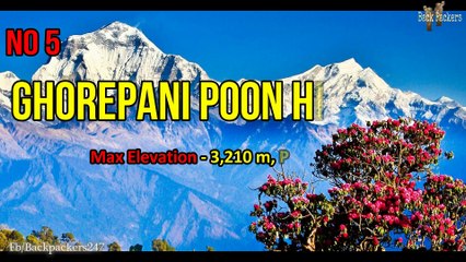 Top 5 Best Trekking Routes in Nepal