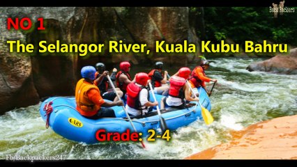 TOP 10 WHITE WATER RAFTING IN MALAYSIA
