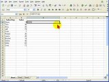 How to create an in-cell bar graph using Open Office Calc