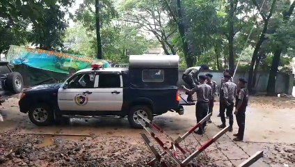 ျမန္​မာႏုိင္ငံအစိုးရလွ်ဳိ႕ဝွက္ခ်က္အက္ဥပေဒနဲ႔ စြဲခ်က္​တင္​တရားစြဲဆိုဖမ္းဆီးခံထားရတဲ့ Reuters သတင္းဌာနက ျမန္မာသတင္းသမား ၂ ဦးရံုးထုတ္ျမင္ကြင္း(((တိုက္႐ိုက္ထုတ္လ