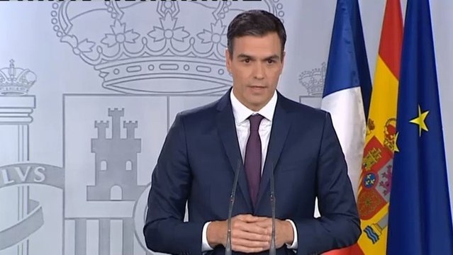 Sánchez sobre su viaje al FIB en avión oficial: “Es una falsa polémica”