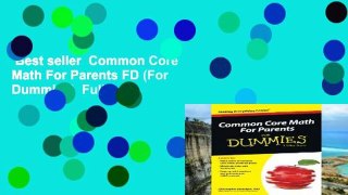 Best seller  Common Core Math For Parents FD (For Dummies)  Full