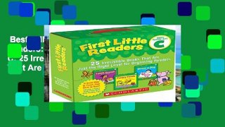 Best seller  First Little Readers: Guided Reading, Level C: 25 Irresistible Books That Are Just