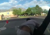 Bystander Body Slams Man Who Attacked Provo Police Officer