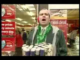 Stolen Christmas Wrapping Paper