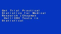 Get Trial Practical Statistics for Medical Research (Chapman   Hall/CRC Texts in Statistical