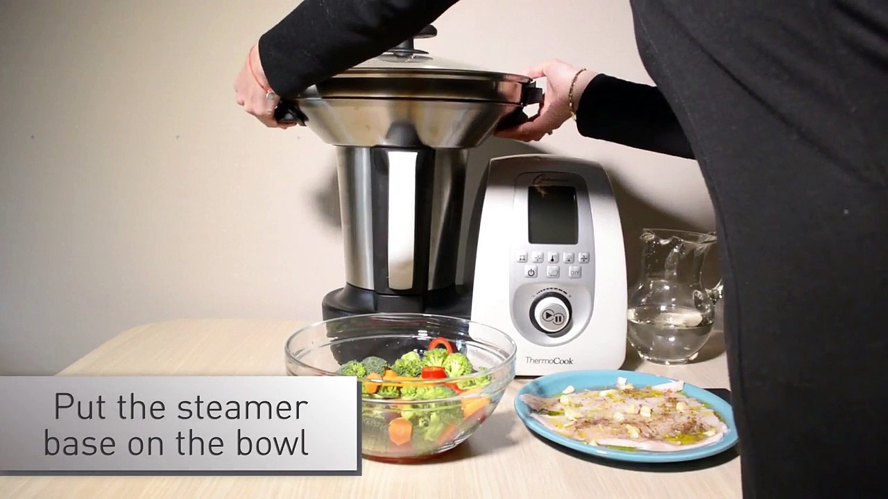 ThermoCook Pro - Steaming Function (Fish and Veggies)
