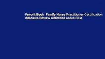 Favorit Book  Family Nurse Practitioner Certification Intensive Review Unlimited acces Best