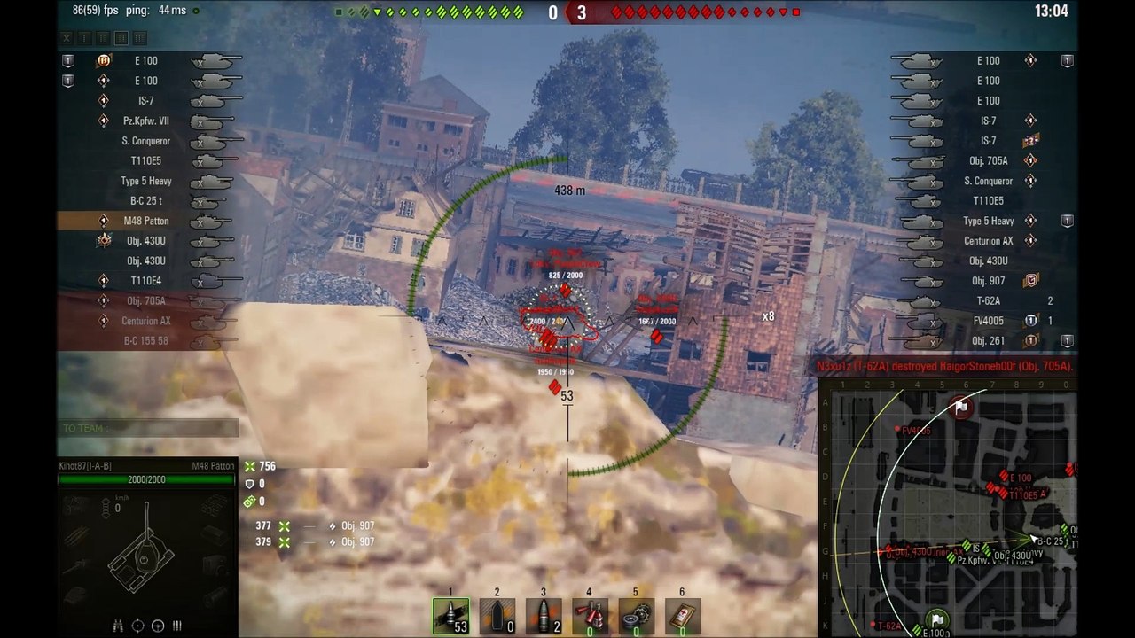 Even weirder video than previous one! ft.Kihot87 | WoT - iSHARE ep.11
