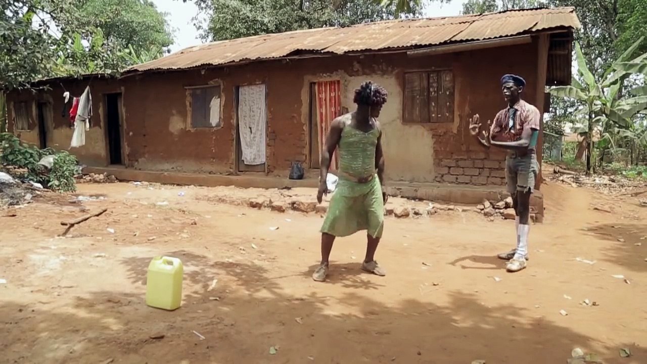 Comedians dancing to MARIAROZA by EDDY KENZO