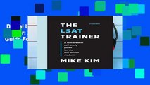Digital book  The LSAT Trainer: A Remarkable Self-Study Guide For The Self-Driven Student