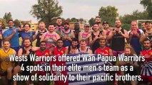 The Wan Papua Warriors arrived in London with a powerful mission; they were determined to win the London 9's to raise awareness about the 55 year secret genocid