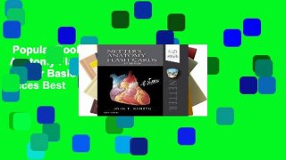 Popular Book  Netter s Anatomy Flash Cards, 5e (Netter Basic Science) Unlimited acces Best