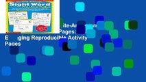 Popular Book  100 Write-And-Learn Sight Word Practice Pages: Engaging Reproducible Activity Pages