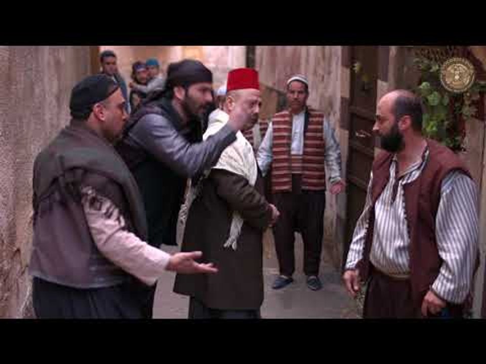 ضرب ابو شريف لجواد - مسلسل جرح الورد ـ الحلقة 2...