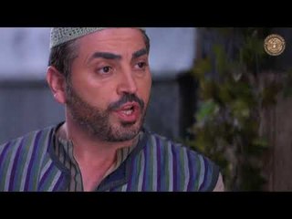 باسل حيدر - ابو شريف يمنع ابو جواد من دخول بيته - مسلسل جرح الورد ـ الحلقة 22 الثانية والعشرون