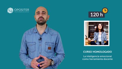 Curso online homologado para docentes: Inteligencia emocional