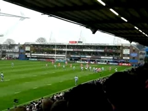 Cardiff Stade Francais Hcup 15-12-2007