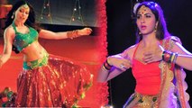 Arshi Khan's DANCE on Bipasha Basu's Beedi Jalaile in serial Bitti Business Wali। FilmiBeat