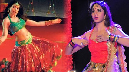 Arshi Khan's DANCE on Bipasha Basu's Beedi Jalaile in serial Bitti Business Wali। FilmiBeat