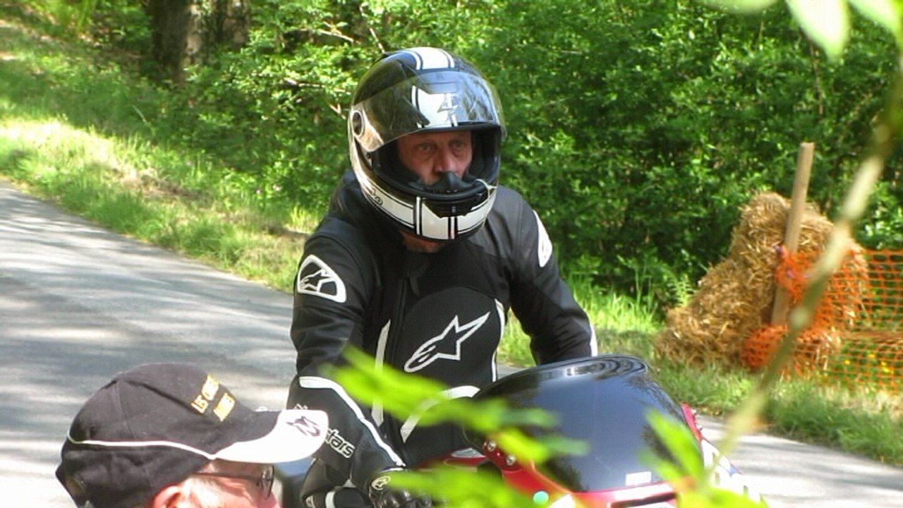Course de côte Saint-Alban 2018 - N° 604 Michel Vautier