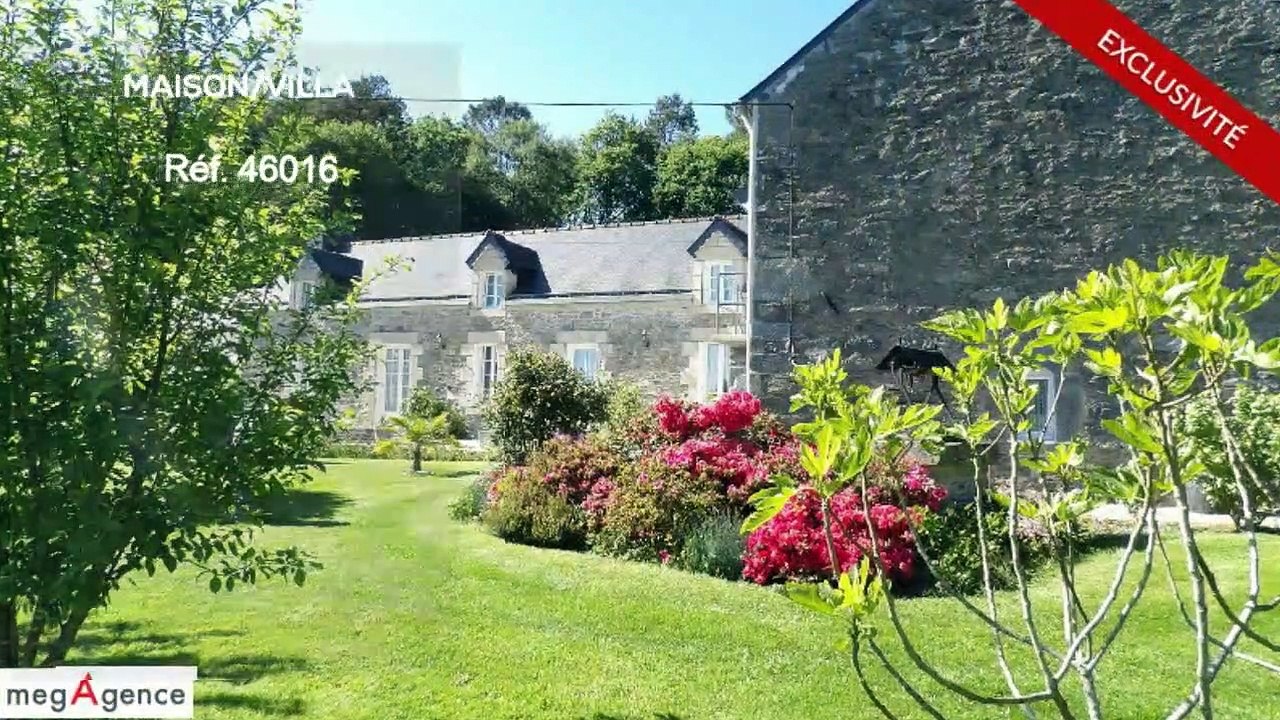 A vendre - Maison/villa - PONTIVY (56300) - 6 pièces - 118m²
