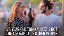 Heidi Klum Gets Candid About Dating a Man 17 Years Her Junior: 'Age Seems to Be Shoved in My Face'