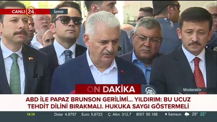 Binali Yıldırım soruları cevaplıyor