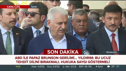 Binali Yıldırım soruları cevaplıyor