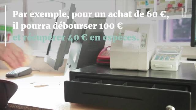 Cash back : Les commerçants pourront bientôt fournir des espèces à leurs clients