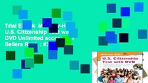 Trial Ebook  McGraw-Hill s U.S. Citizenship Test with DVD Unlimited acces Best Sellers Rank : #3