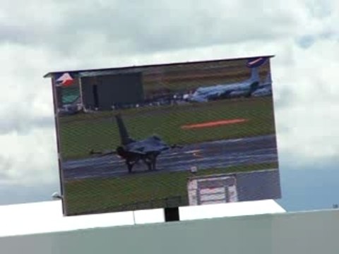 Bourget 2007 F16 Fighting Falcon