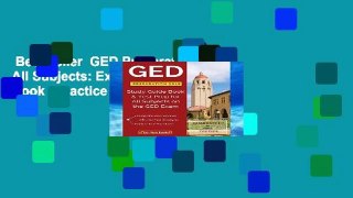 Best seller  GED Preparation 2018 All Subjects: Exam Preparation Book   Practice Test Questions