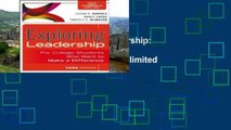 Trial Ebook  Exploring Leadership: For College Students Who Want to Make a Difference Unlimited
