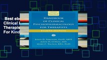 Best ebook  Handbook of Clinical Psychopharmacology for Therapists, 8th Edition  For Kindle