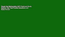 Ebook Oae Mathematics (027) Flashcard Study System: Oae Test Practice Questions and Exam Review