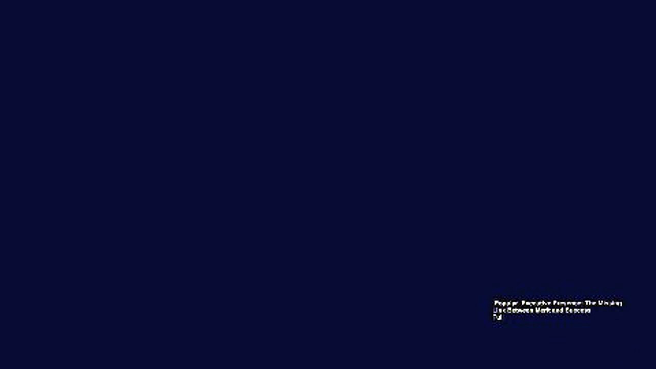 Popular  Executive Presence: The Missing Link Between Merit and Success  Full