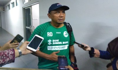 RD Resmi Mengundurkan Diri dari Sriwijaya FC