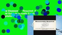 View Disassembly Required: A Field Guide to Actually Existing Capitalism Ebook