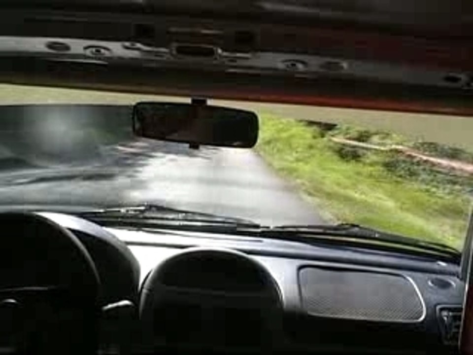 Course de cote d arques la bataille 2007 en clio rs n3