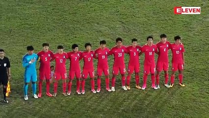 အာရွ U-16  ခ်န္ပီယံရွစ္ျပိဳင္ပြဲ (၂၀၁၈) ေျခစစ္ပြဲ ျမန္မာ - ကိုရီးယား (ပထမပိုင္း-တိုက္ရိုက္ထုတ္လႊင့္မႈ)