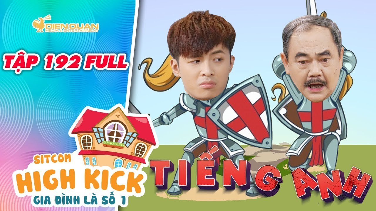 Gia đình là số 1 sitcom - tập 192 full- Đức Mẫn theo phe ông nội quyết tâm -tiêu diệt Tiếng Anh-