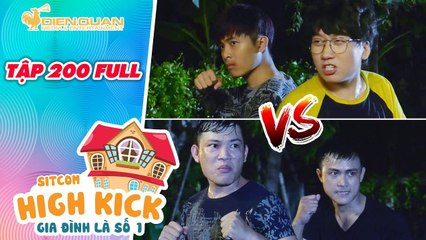 Gia đình là số 1 sitcom - tập 200 full- Đức Minh hùng hổ ra sức bảo vệ Đức Mẫn trước bọn giang hồ