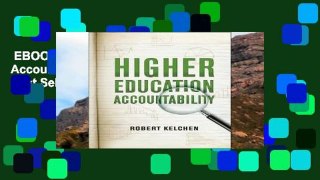 EBOOK Reader Higher Education Accountability Unlimited acces Best Sellers Rank : #2