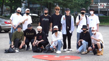 [★영상] 세븐틴-골든차일드, ‘뮤직뱅크 출근합니다’ #잘생김 / YTN