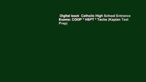 Digital book  Catholic High School Entrance Exams: COOP * HSPT * Tachs (Kaplan Test Prep)
