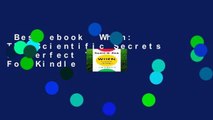 Best ebook  When: The Scientific Secrets of Perfect Timing  For Kindle