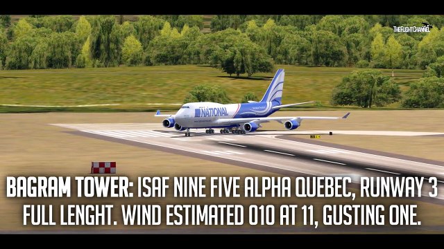 Boeing 747 Crashes Just After Takeoff | Afghan Disaster | National Airlines Flight 102 | 4K