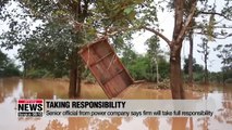 Xe-Pian Xe-Namnoy Power Company must be held responsible for dam accident: Laos minister